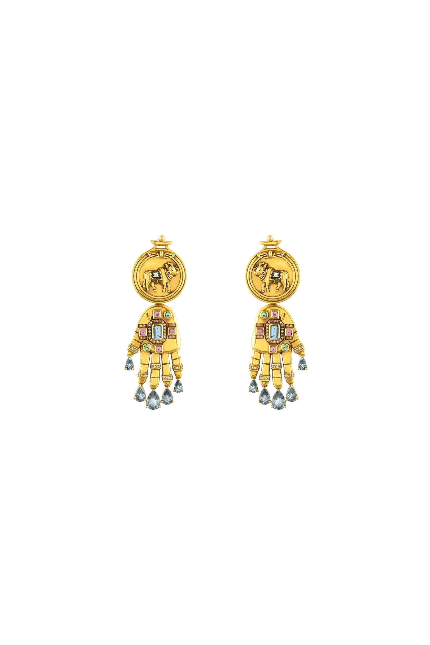 Into The Blue Earrings