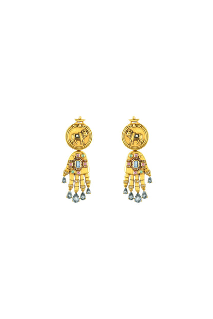Into The Blue Earrings