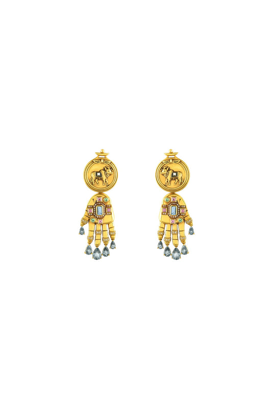 Into The Blue Earrings