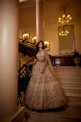 ivory lehenga