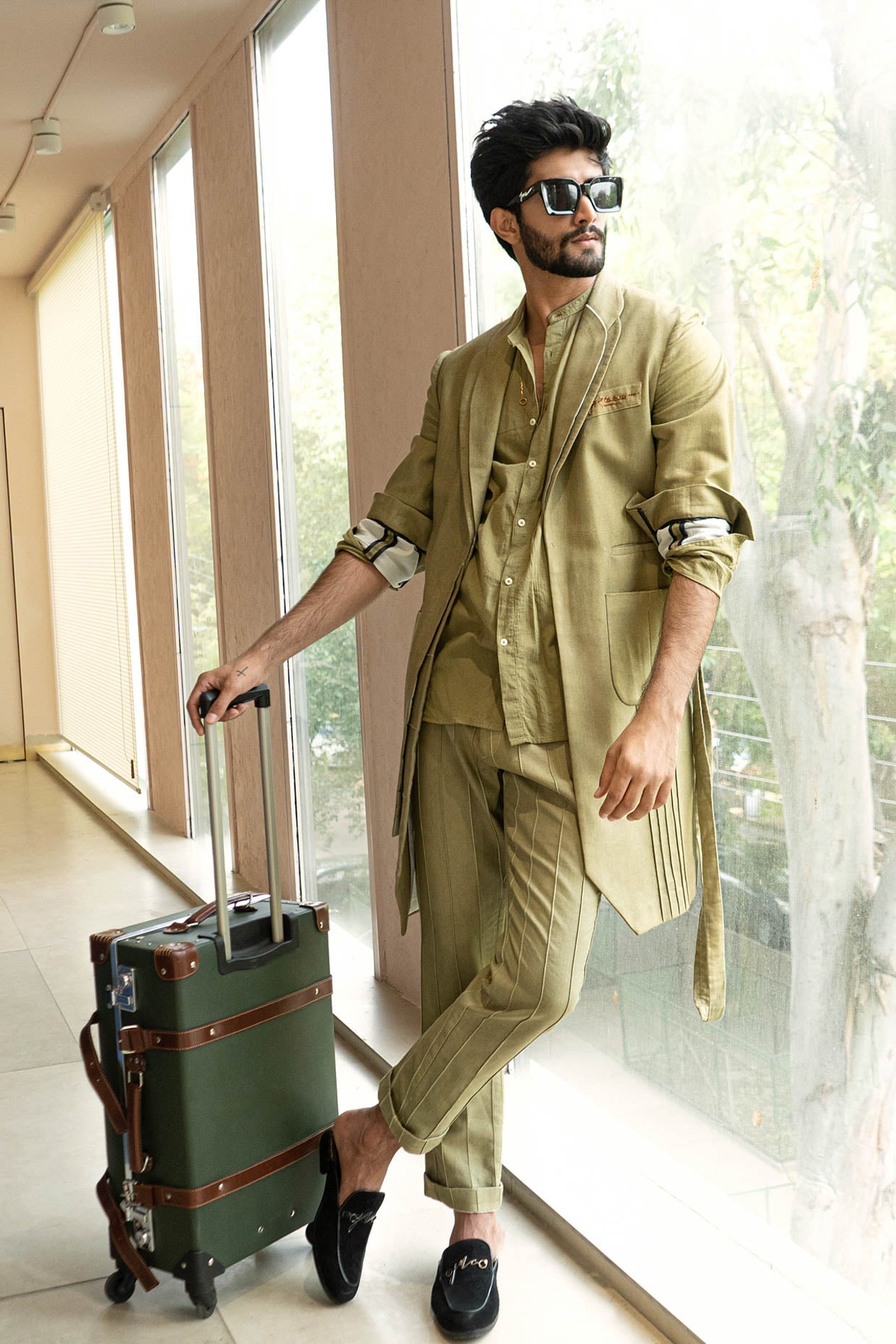 JM Evergreen Overcoat