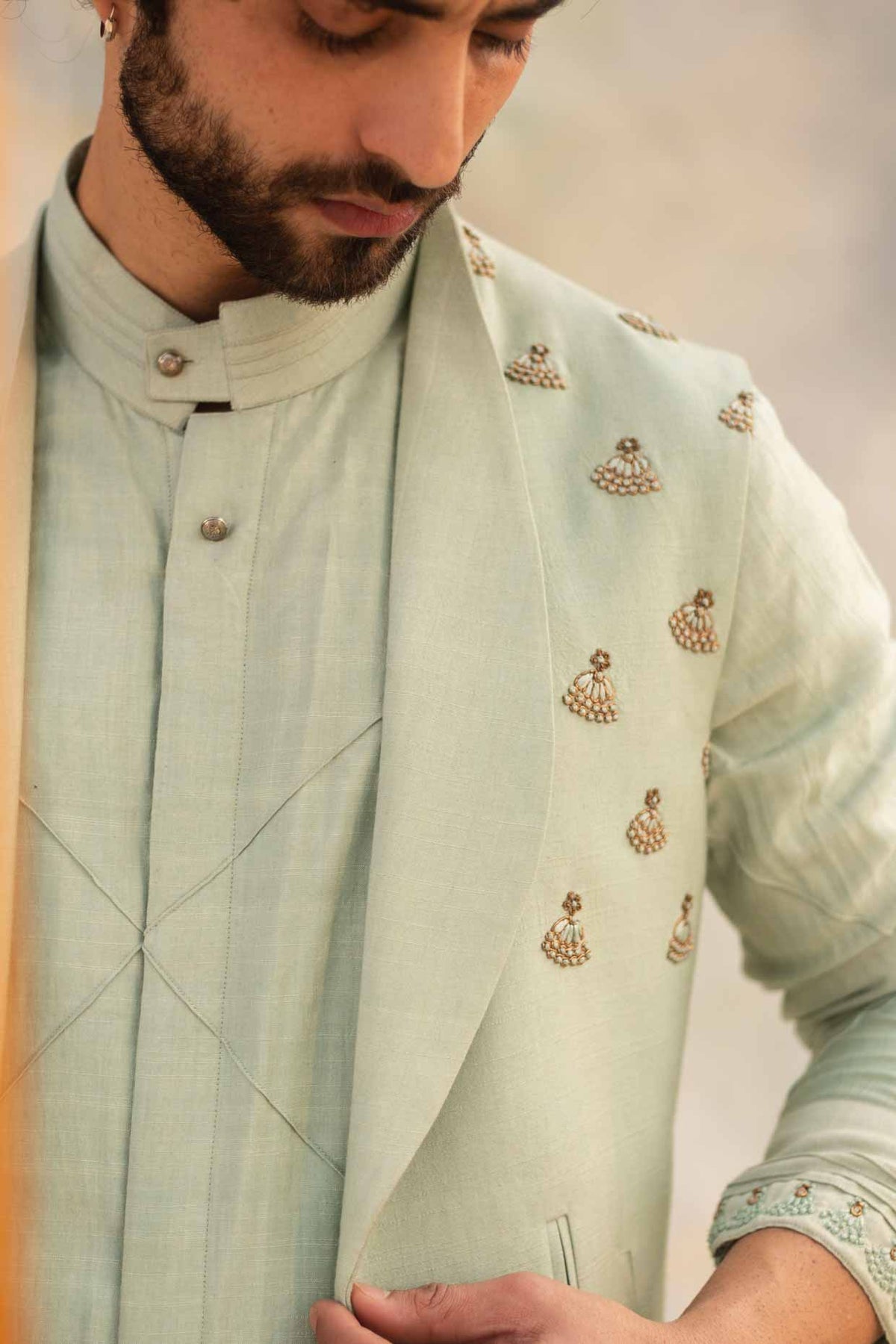 Duckegg Shrug Set