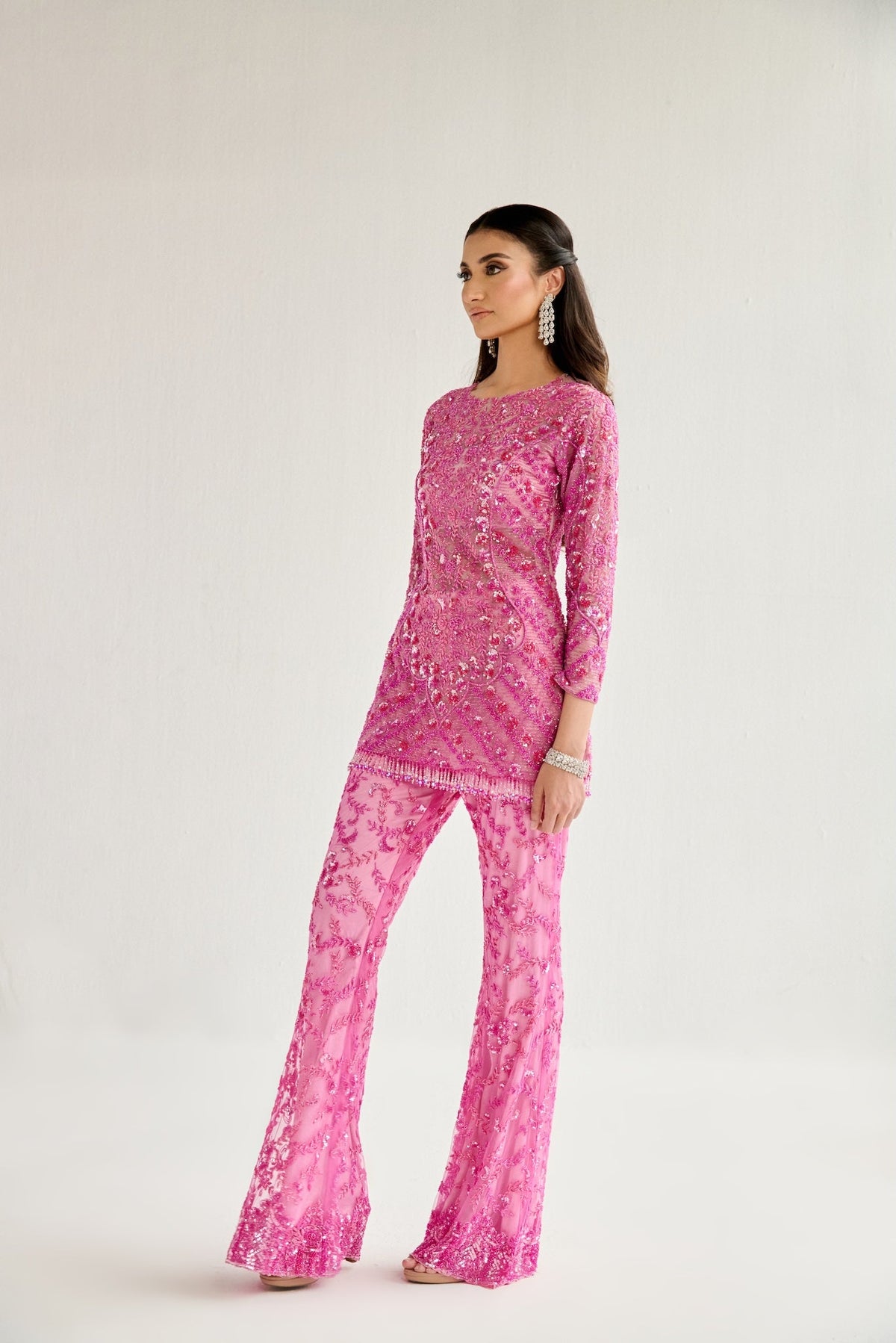 BARBIE HOT PINK SUIT