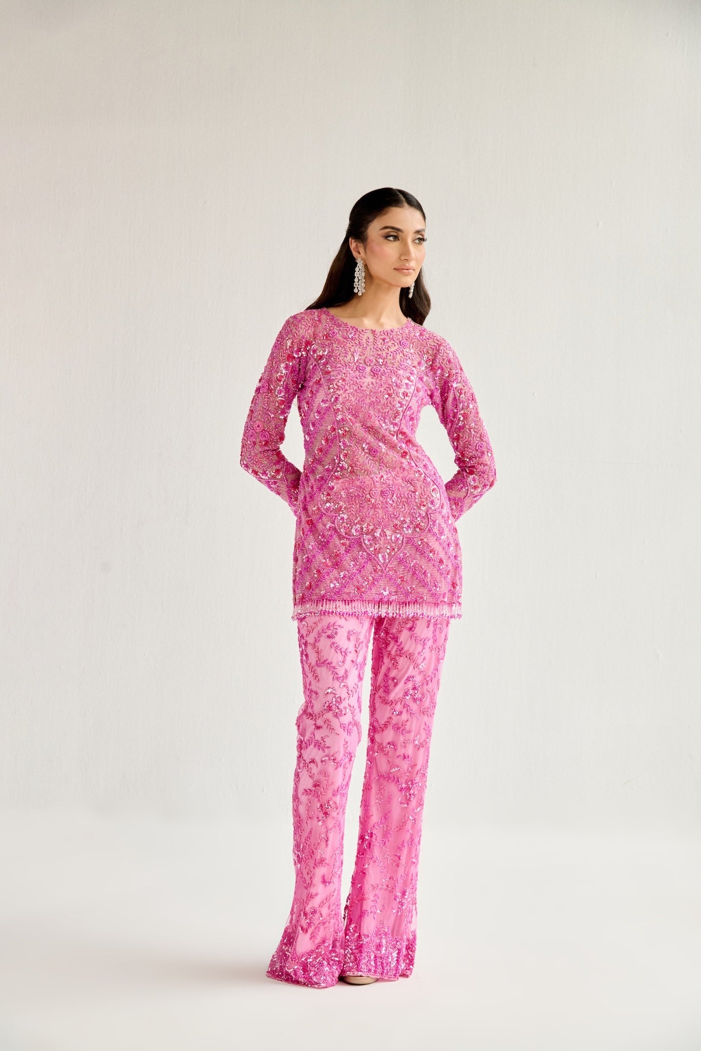 BARBIE HOT PINK SUIT