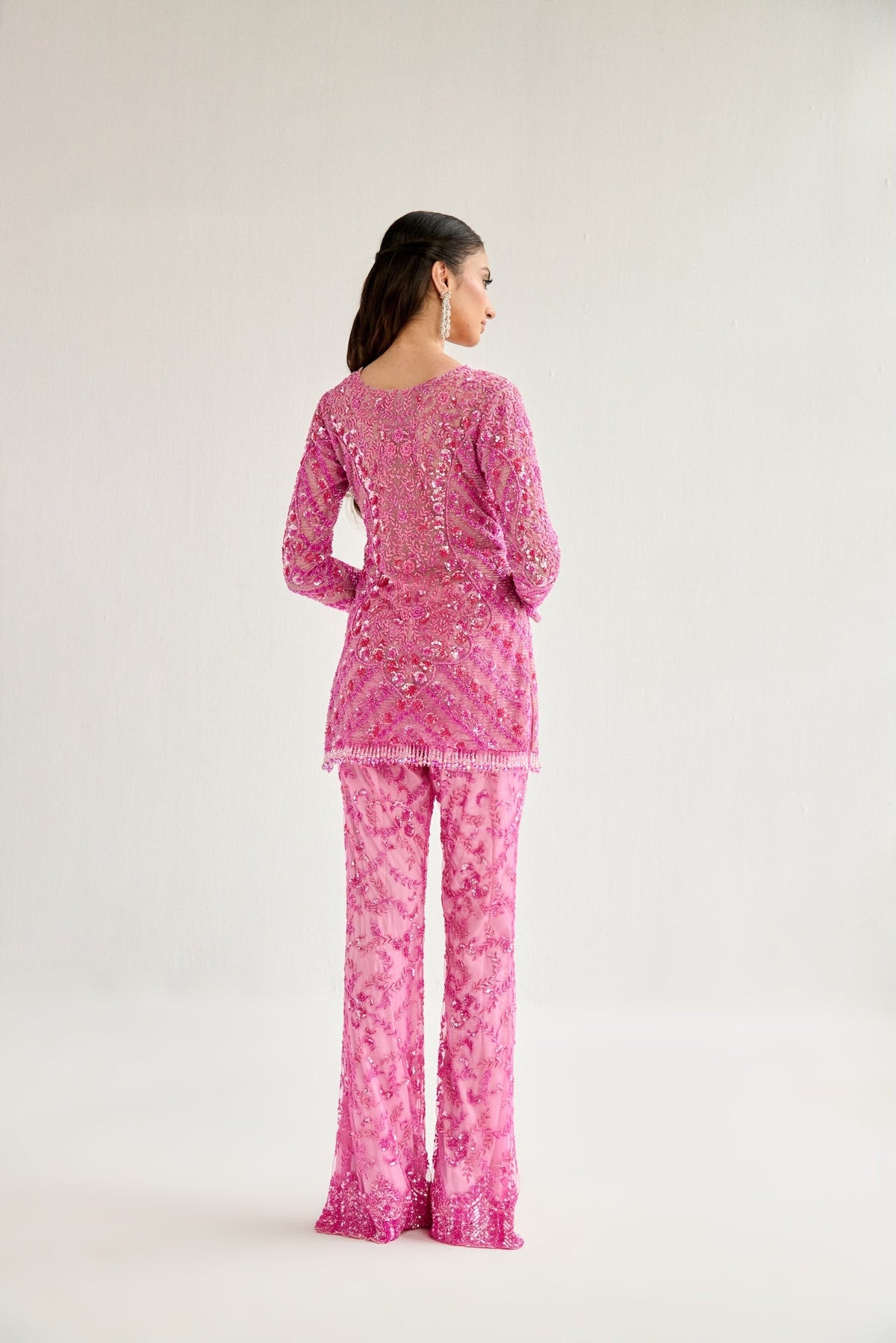 BARBIE HOT PINK SUIT