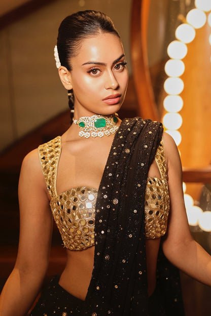 Nysa Devgn in Rohini Lehenga Set