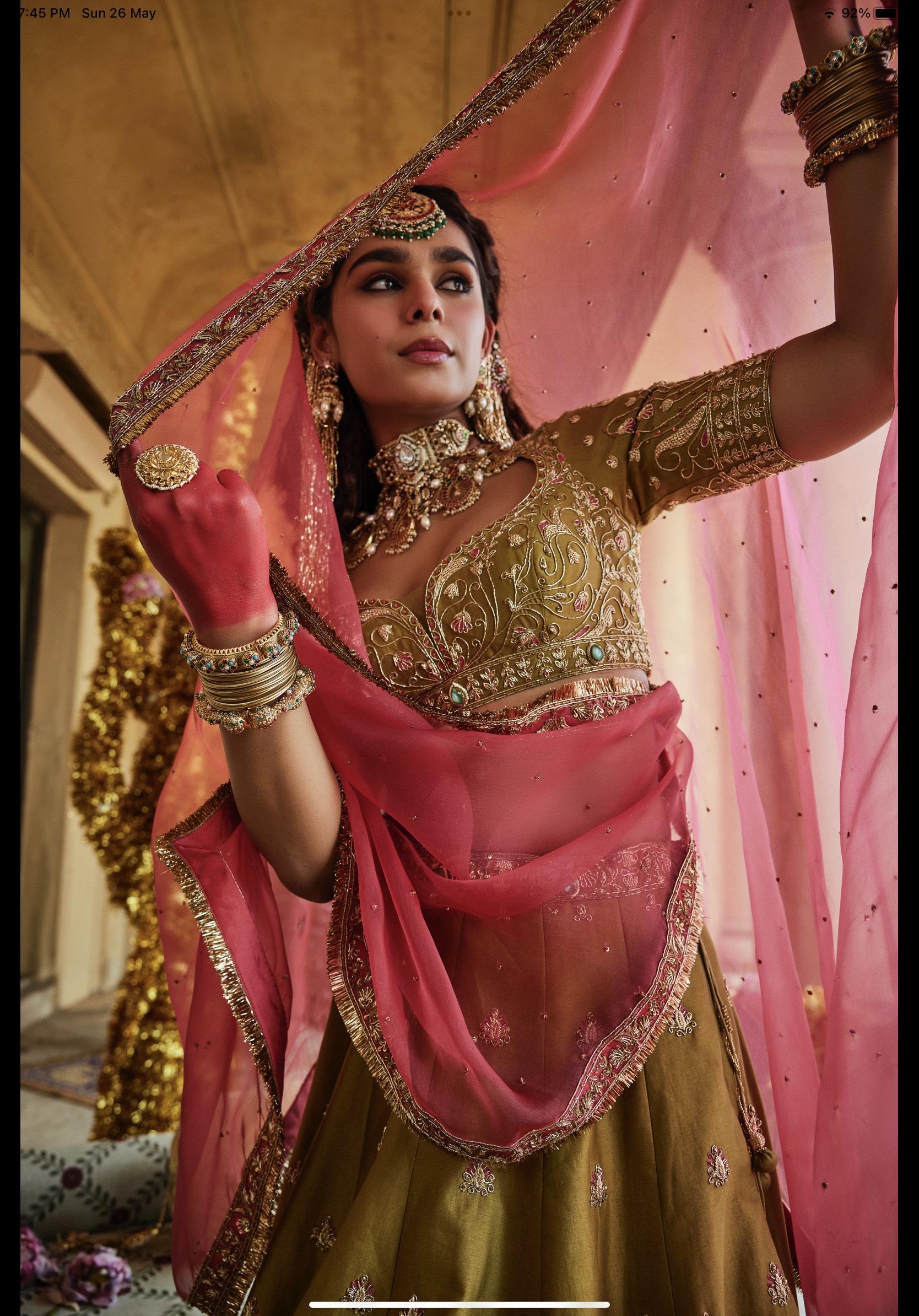 "Rani Sa" Lehenga Set