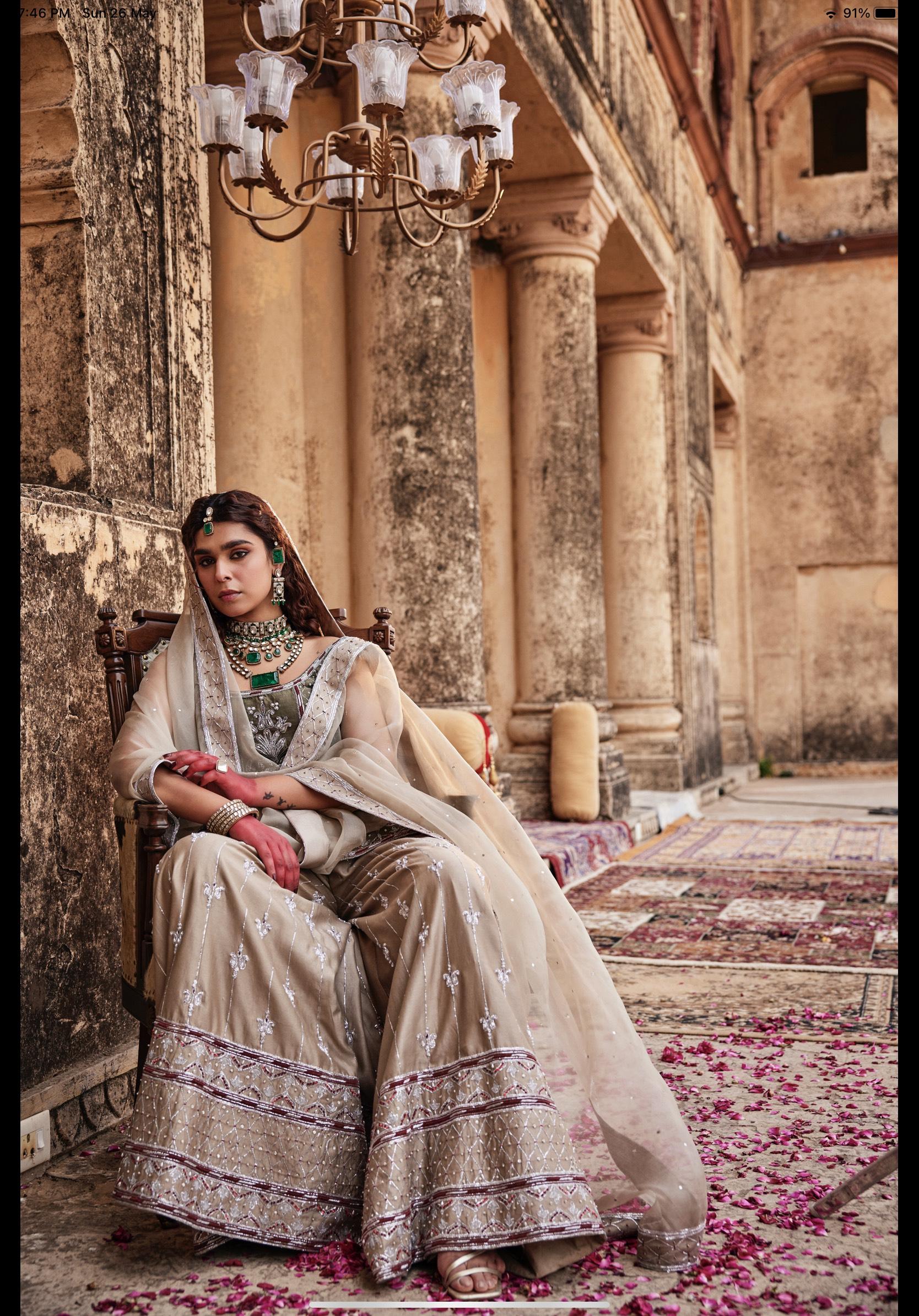 Nazneen - Sharara Set