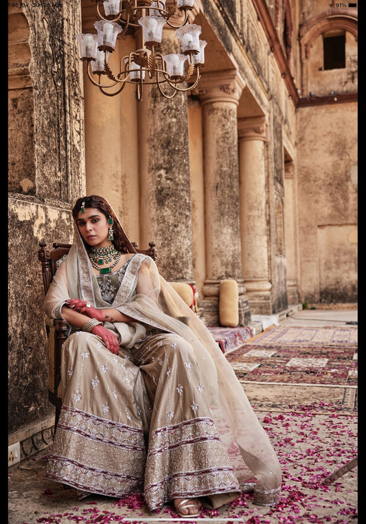 Nazneen - Sharara Set