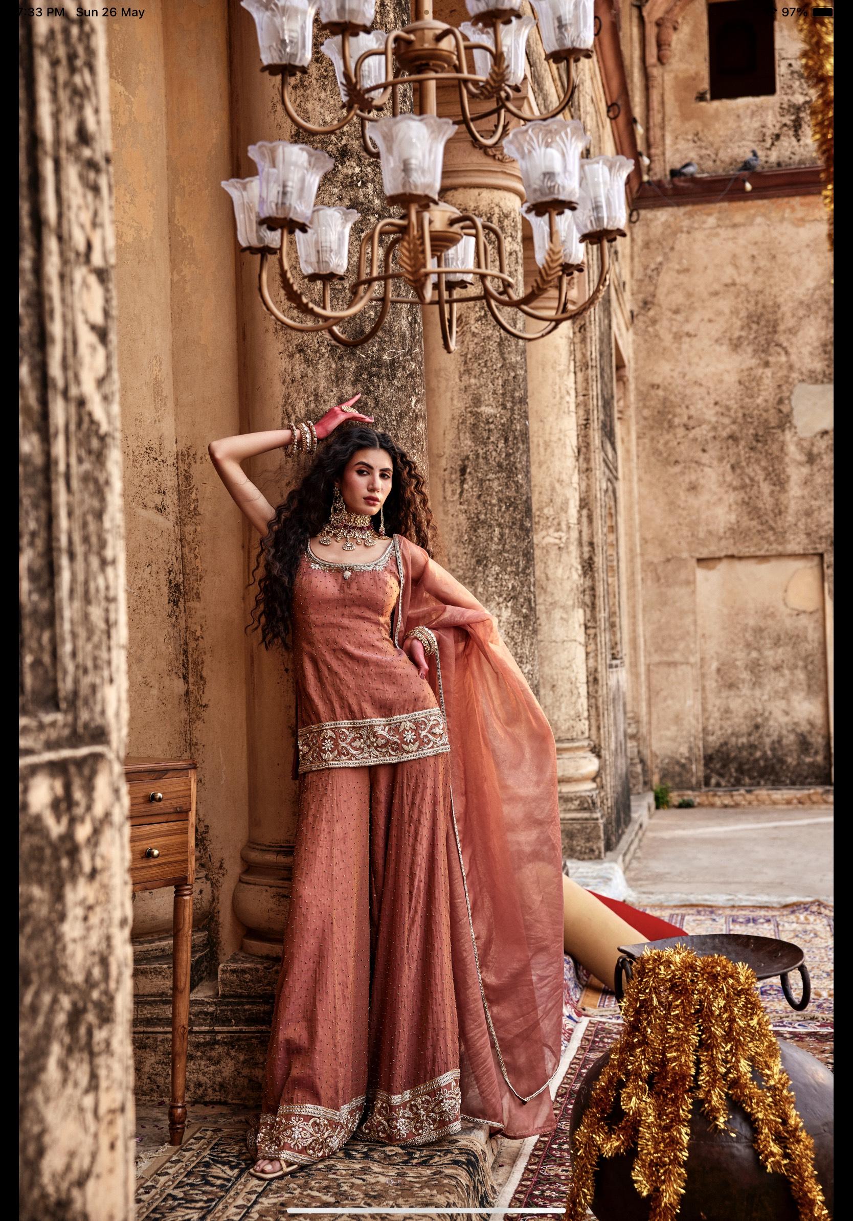 Ameerah - Sharara Set