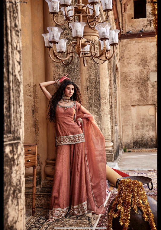 Ameerah - Sharara Set
