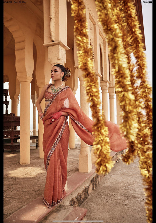 Pankhuri - Saree
