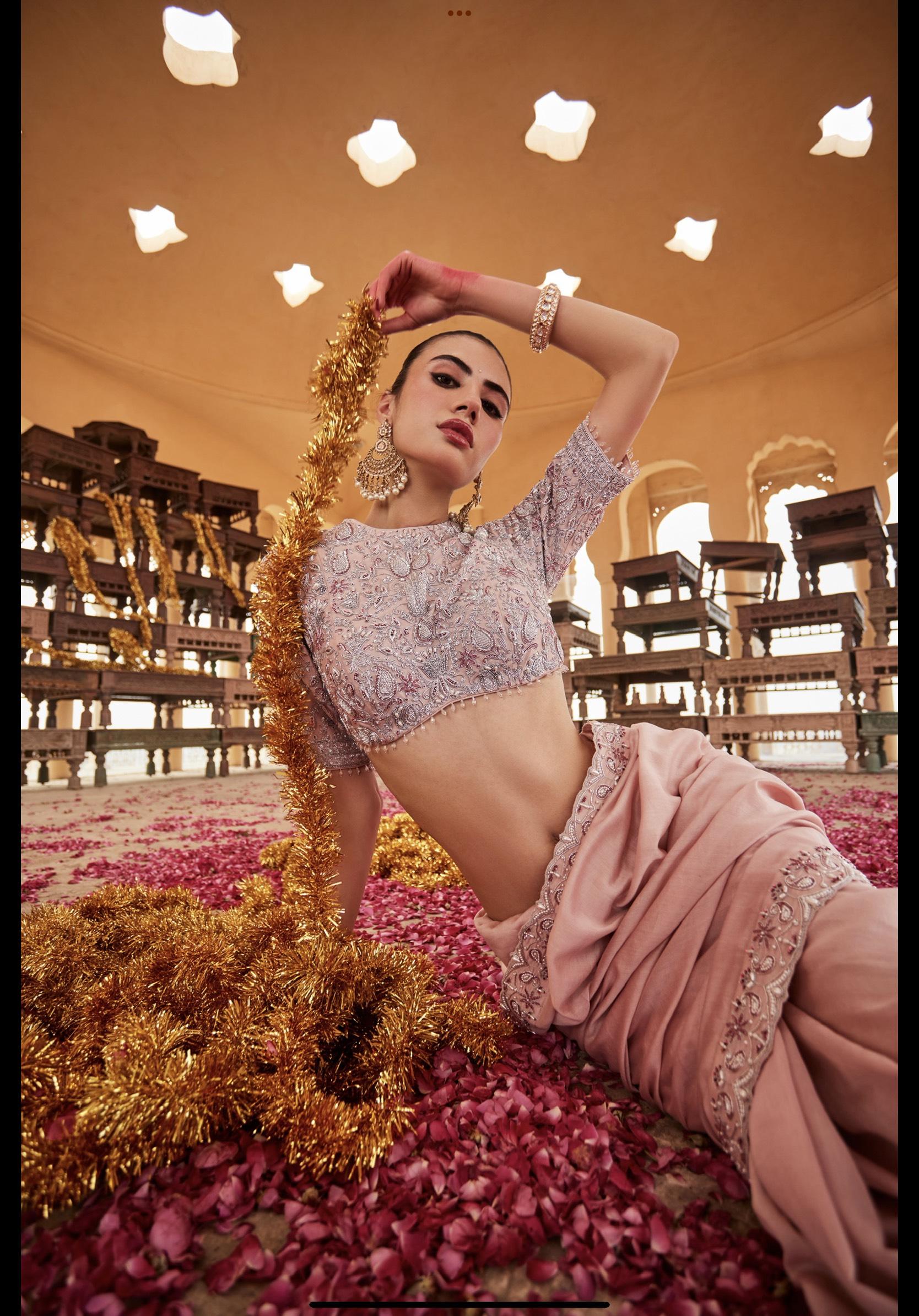 Khusboo e Ishq  - Saree