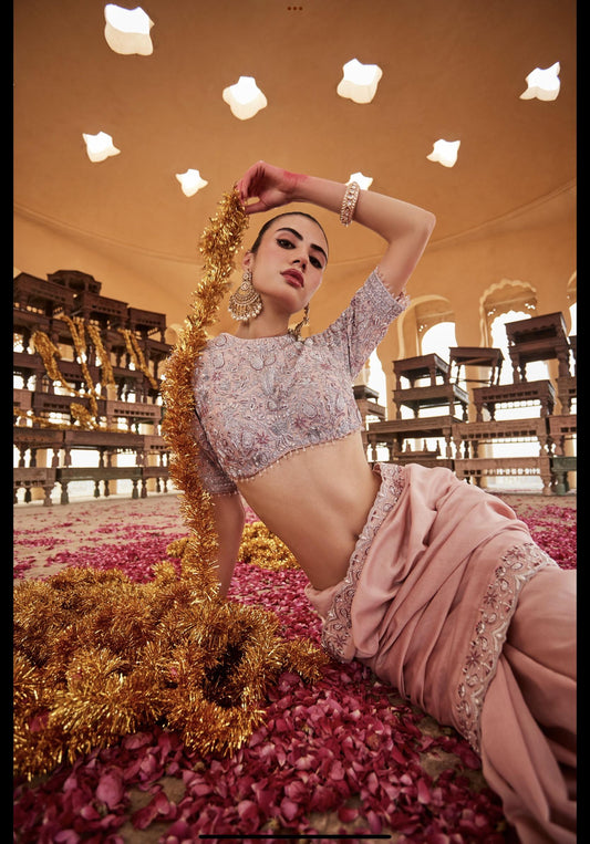 Khusboo e Ishq  - Saree