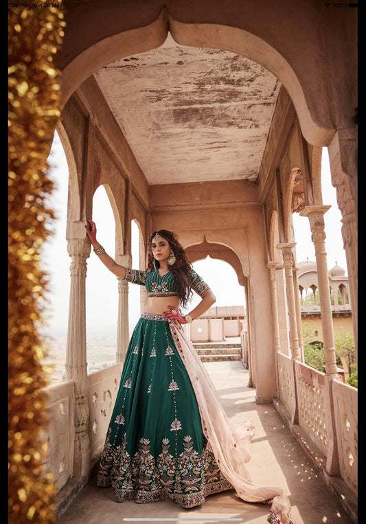 Khwab - Zardozi - Lehenga set