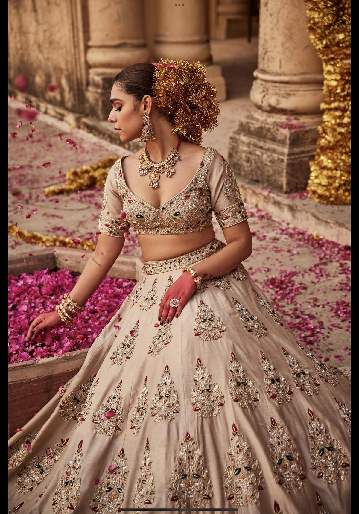 "Nazakat" Bridal Lehenga