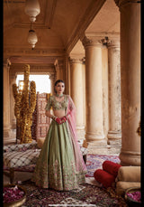 "Pushpam" Lehenga Set