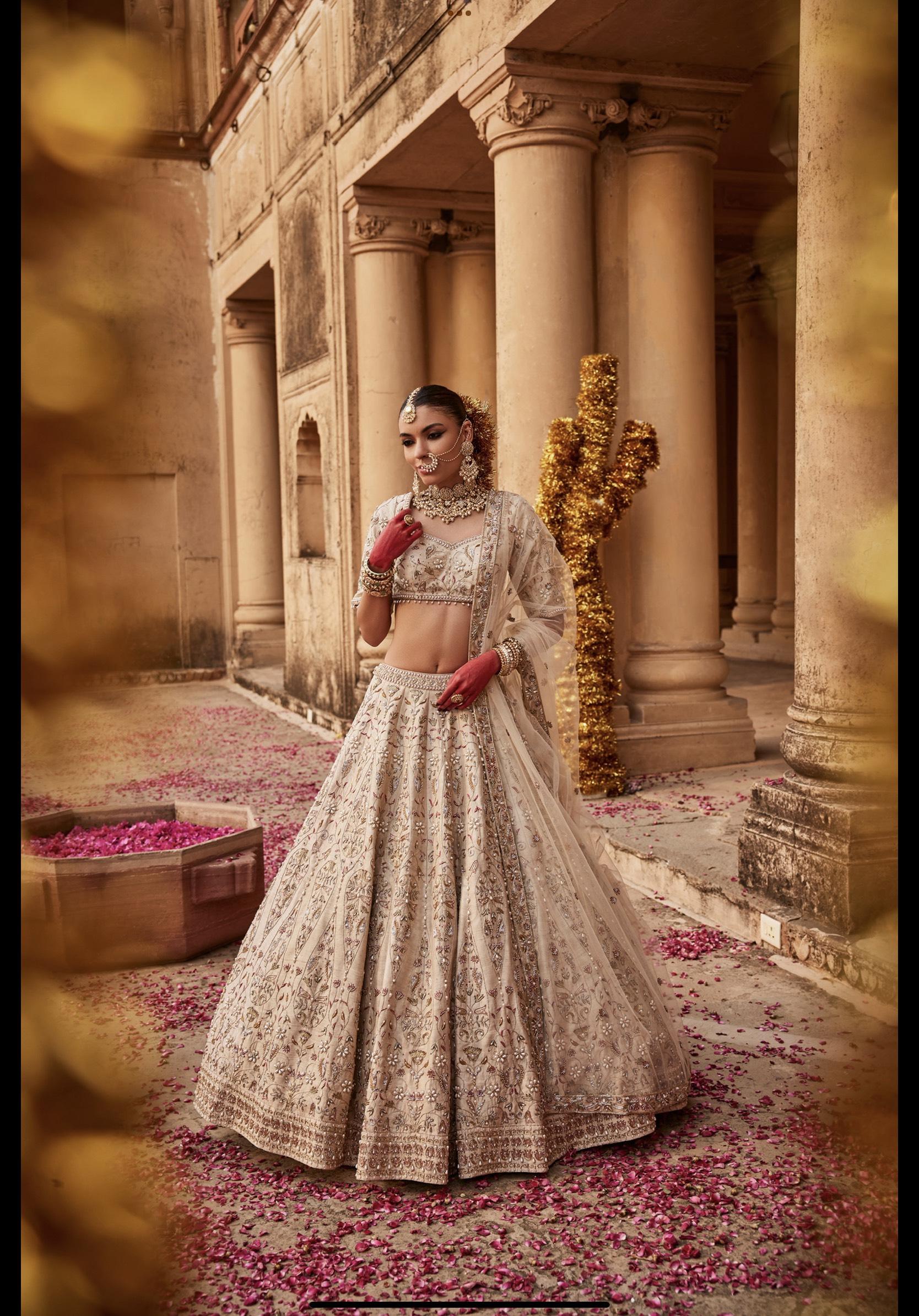 "Noor" Bridal Lehenga