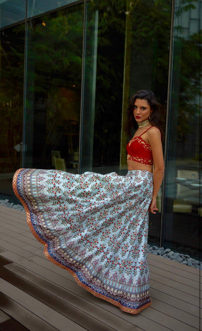 Saraya Lehenga Set