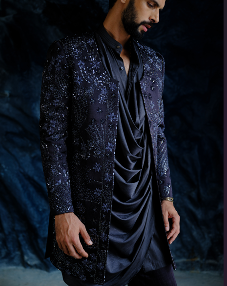 Midnight Blue Eternal Contemporaray Jacket