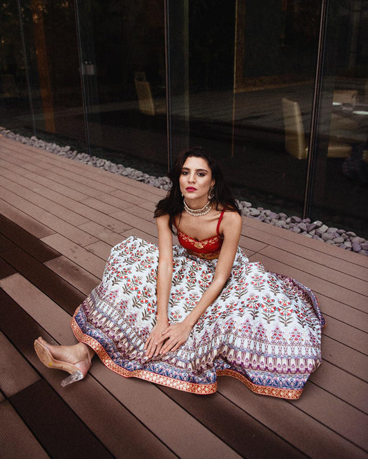 Saraya Lehenga Set