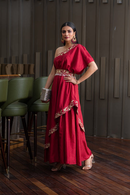 Amber Gown
