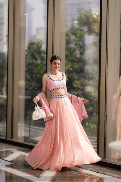 Ruhi Lehenga Set
