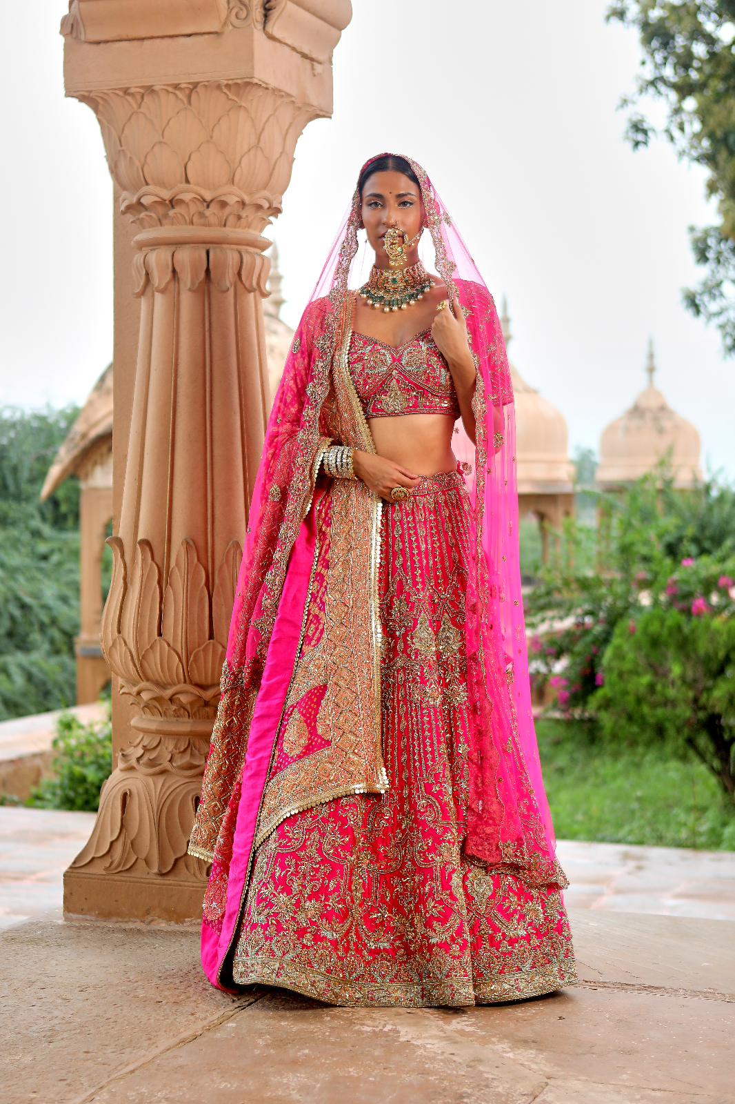 Janki Lehenga Set