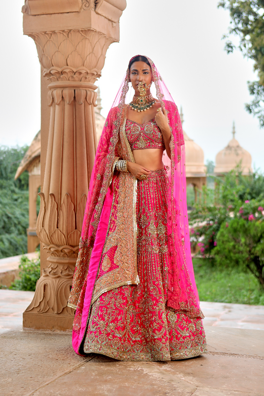 Janki Lehenga Set