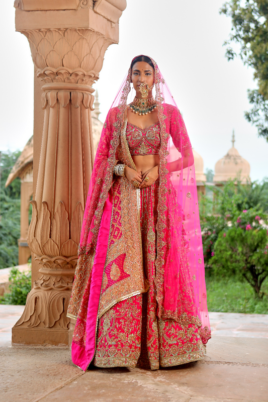 Janki Lehenga Set