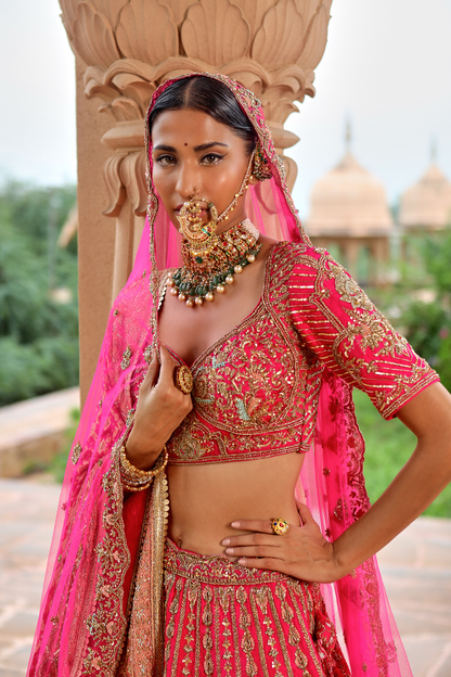 Janki Lehenga Set