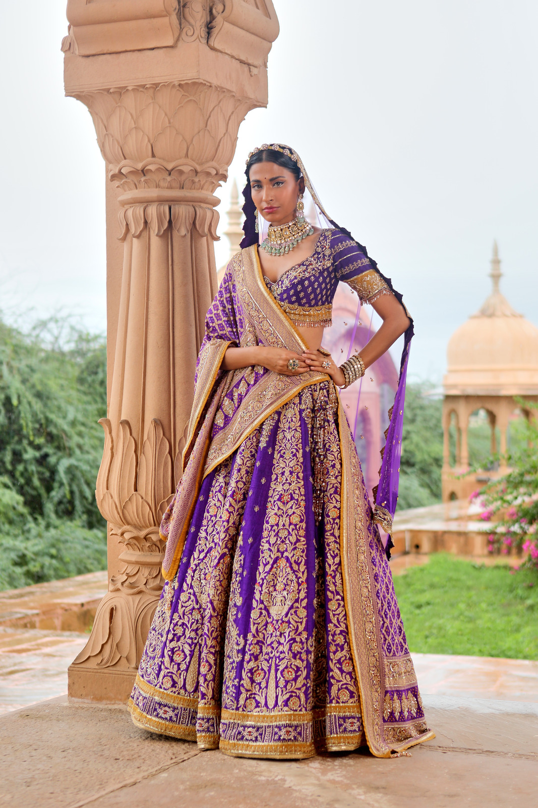 Chitra Lehenga Set