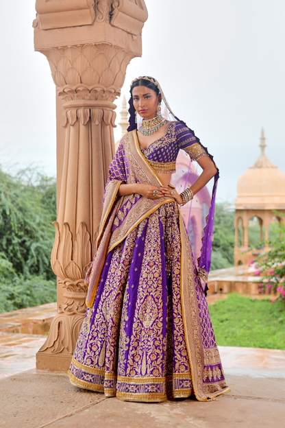Chitra Lehenga Set