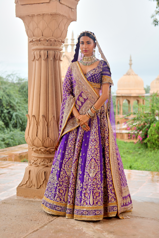 Chitra Lehenga Set