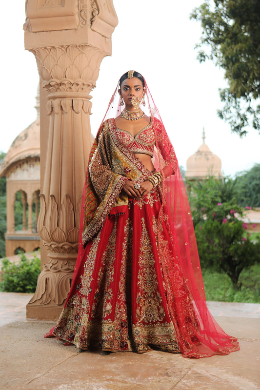 Lalita Lehenga Set