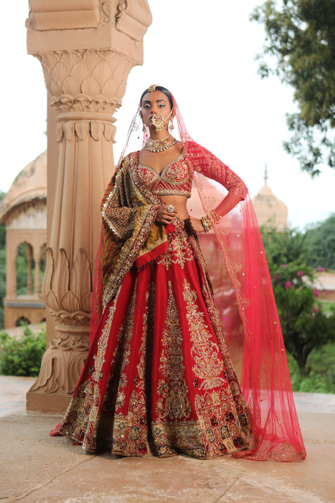 Lalita Lehenga Set