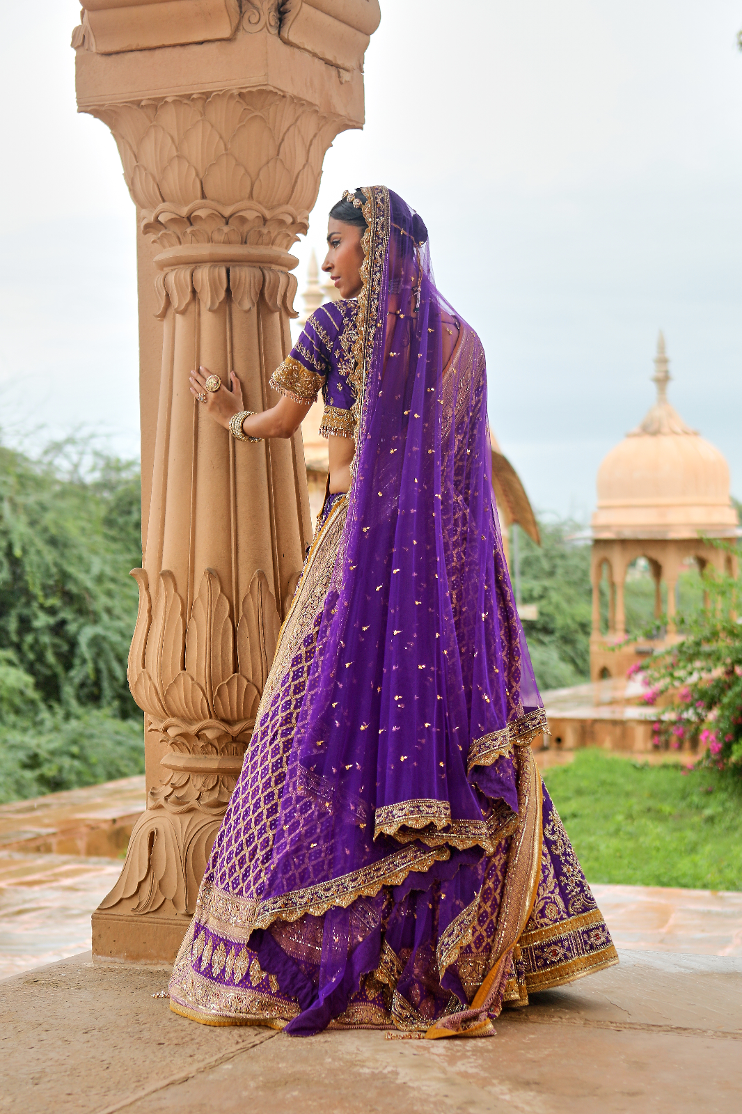 Chitra Lehenga Set