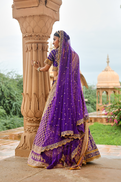 Chitra Lehenga Set