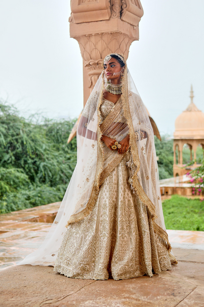 Gauri Lehenga Set