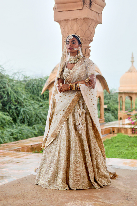 Gauri Lehenga Set