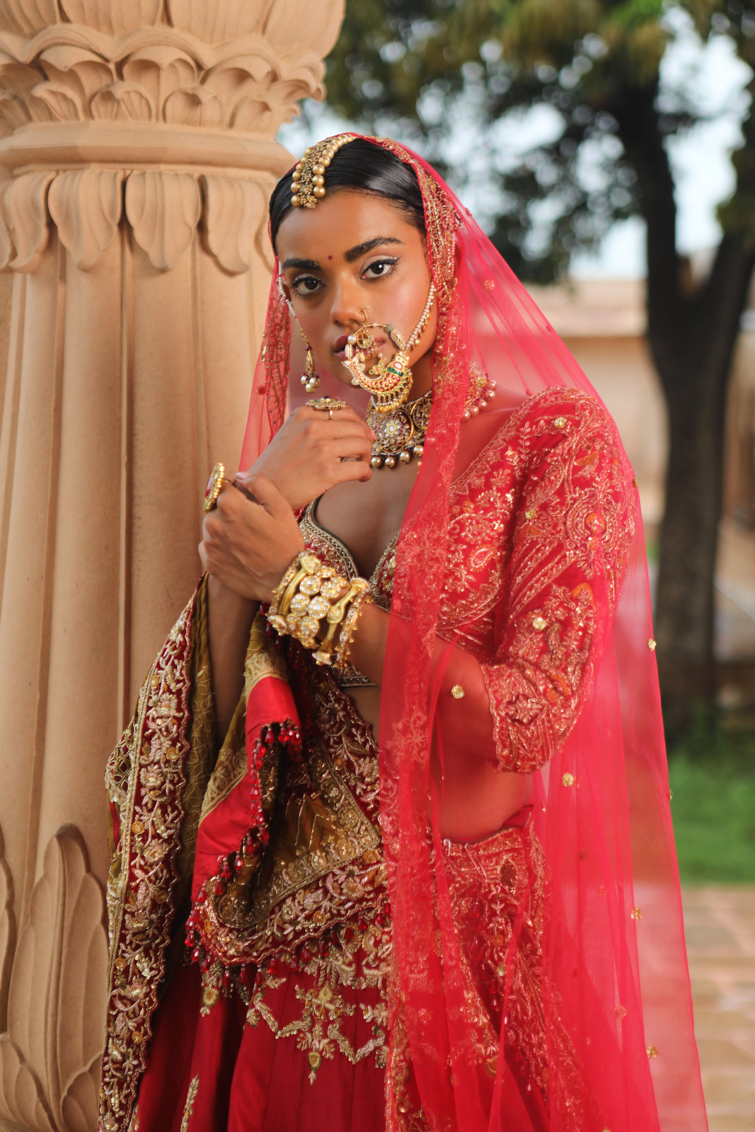 Lalita Lehenga Set