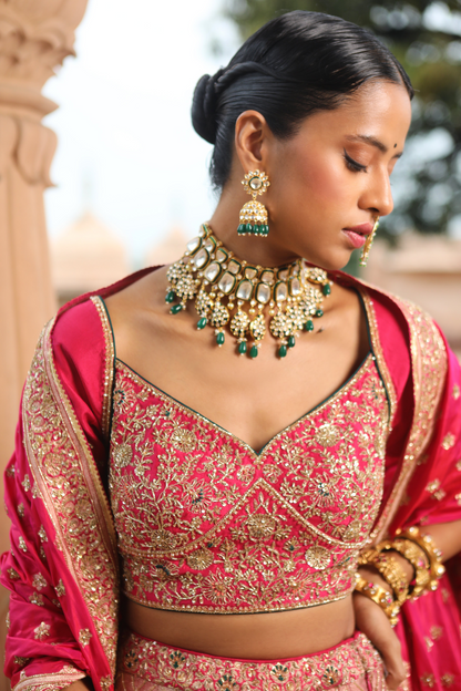 Vishaka Lehenga Set