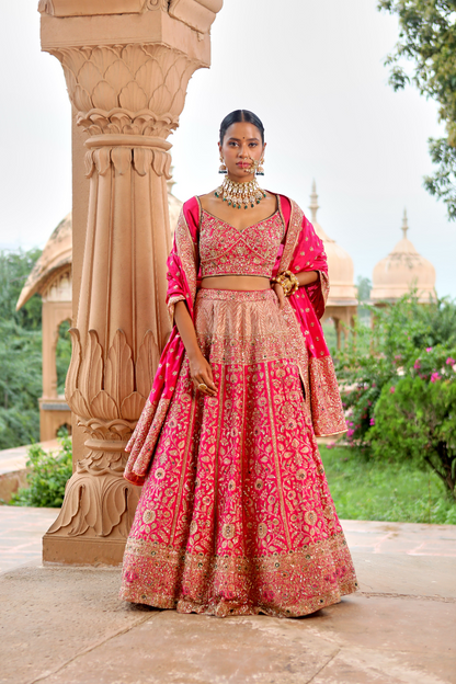 Vishaka Lehenga Set