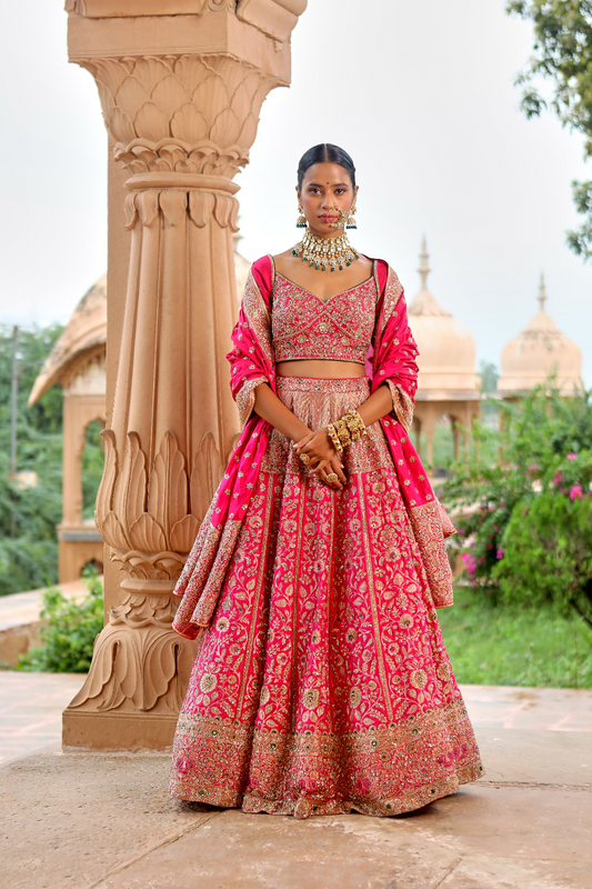 Vishaka Lehenga Set