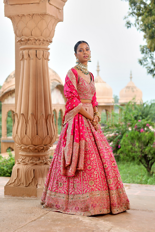 Vishaka Lehenga Set