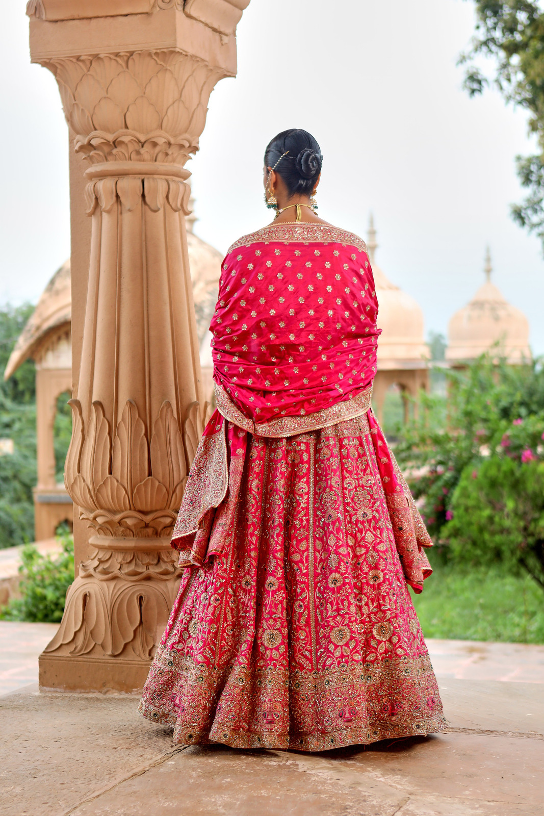 Vishaka Lehenga Set