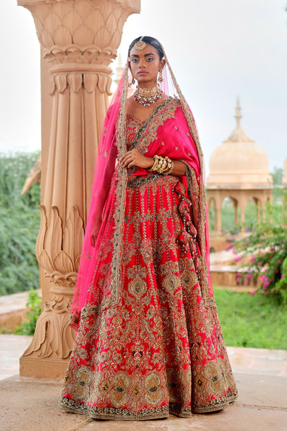 Divya Lehenga Set