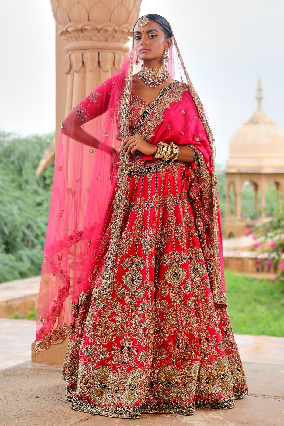 Divya Lehenga Set