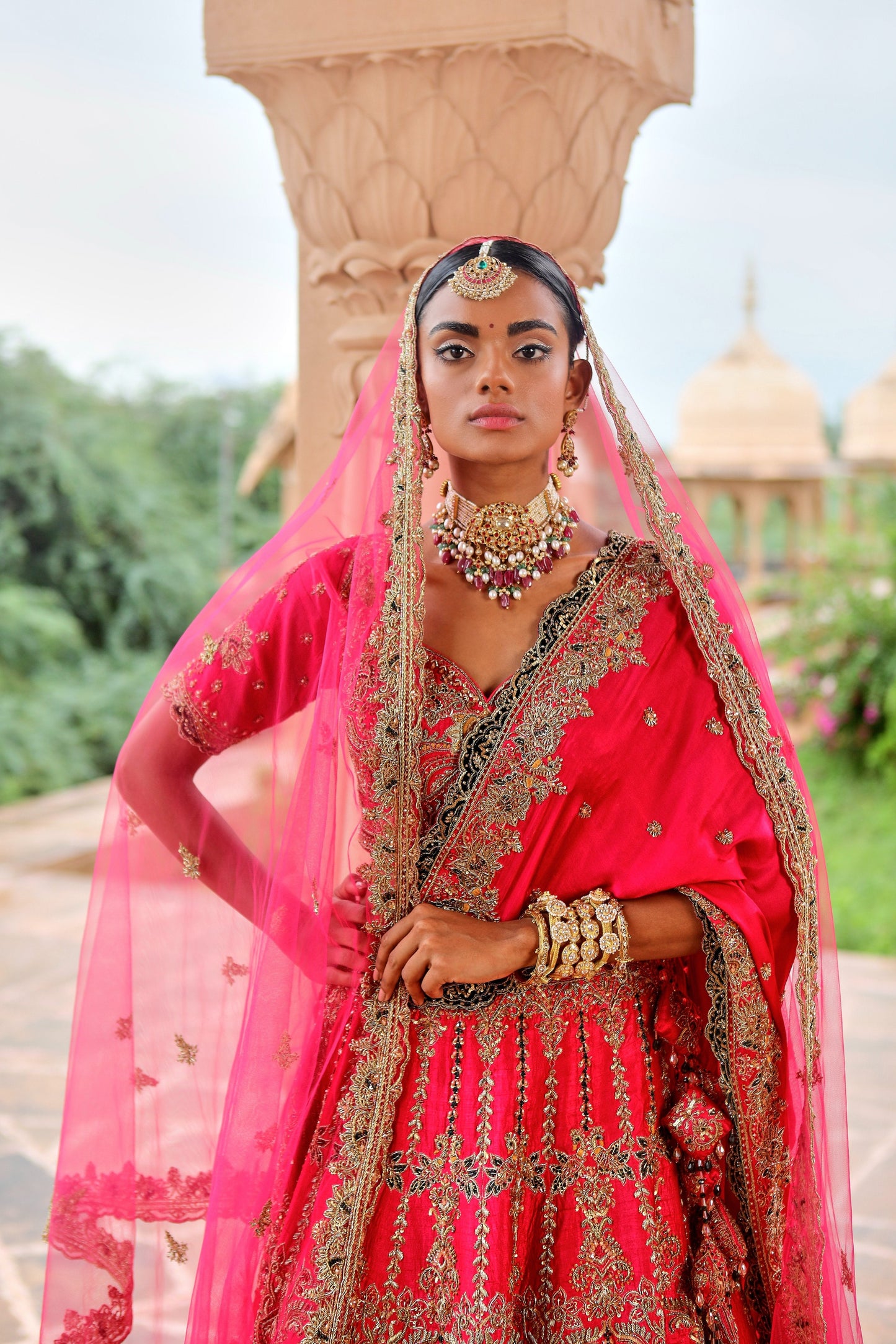 Divya Lehenga Set