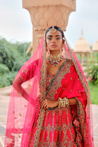 Divya Lehenga Set